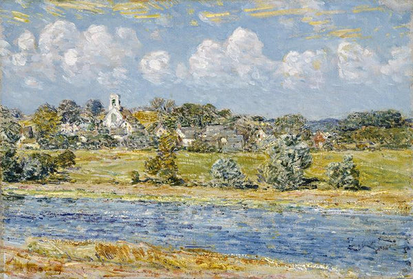 Landscape at Newfields, New Hampshire