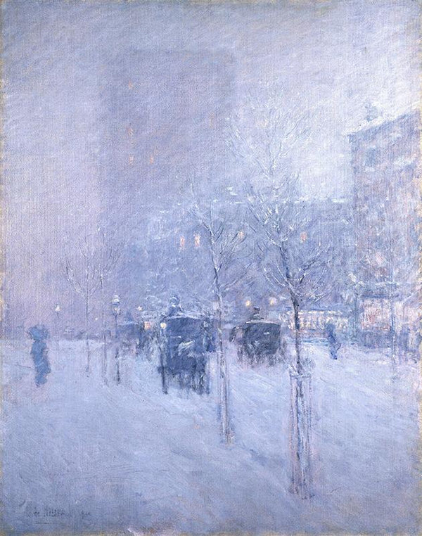 Late Afternoon, New York, Winter