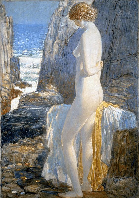 Nude, Appledore, Isle of Shoals