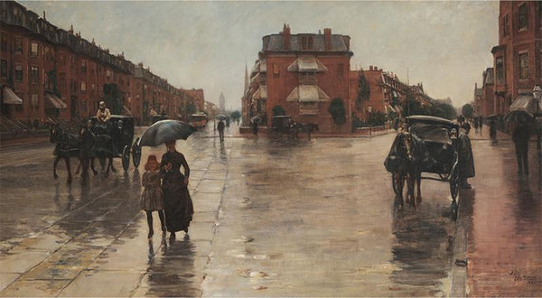 Rainy Day, Boston