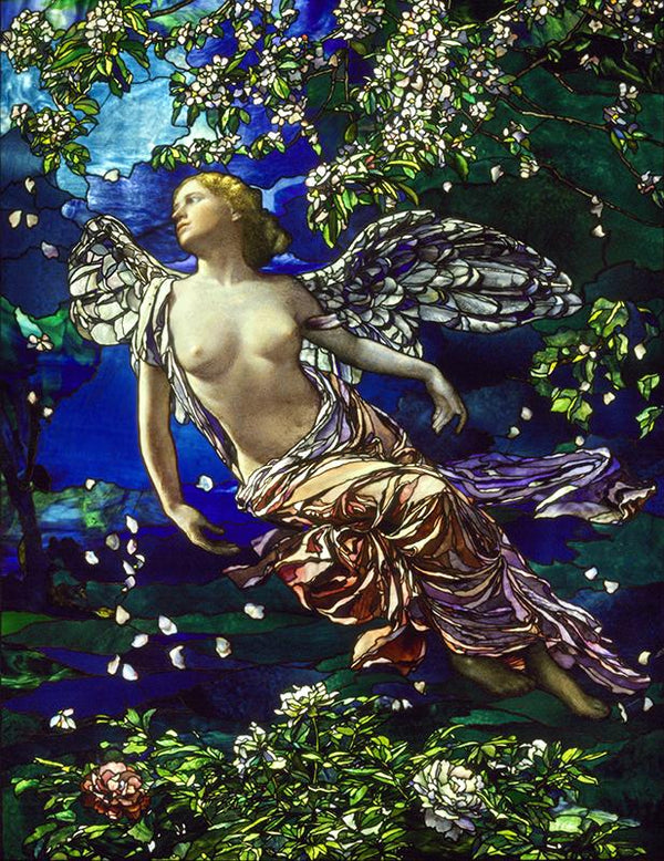 Spring - Designed by John La Farge, American, 1835 - 1910