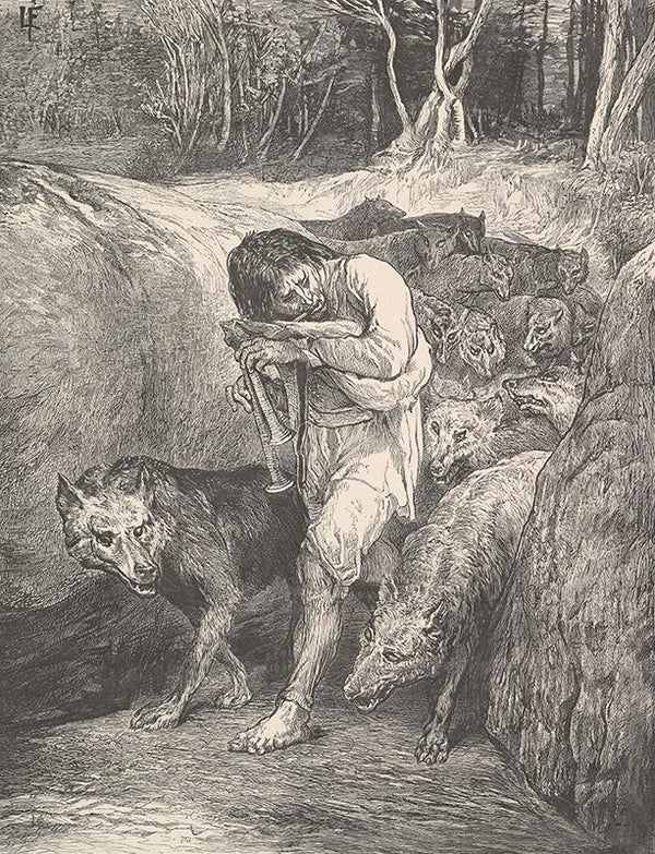 The Wolf-Charmer - The Metropolitan Museum of Art