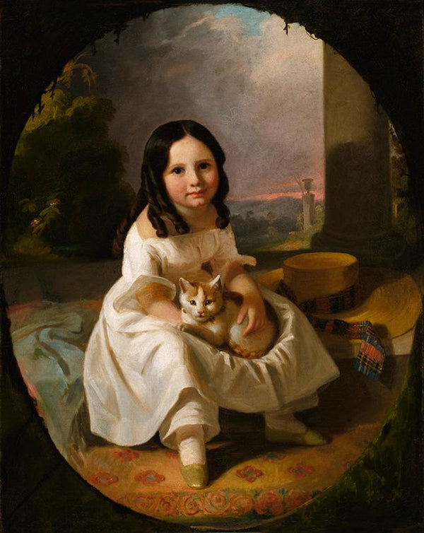 Mary Elizabeth Francis, the Artist's Daughter