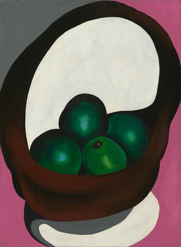 Alligator Pears - Georgia O'Keeffe