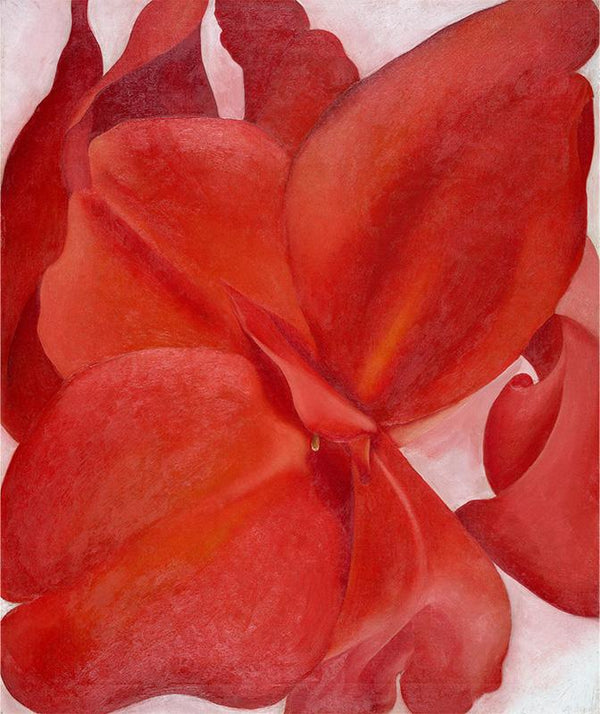 Red Cannas - Georgia O'Keeffe