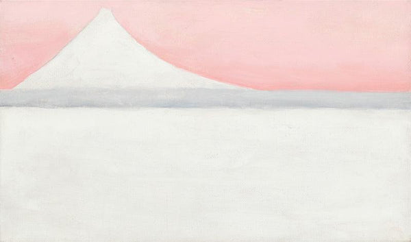 Untitled (Mt. Fuji) - Georgia O'Keeffe