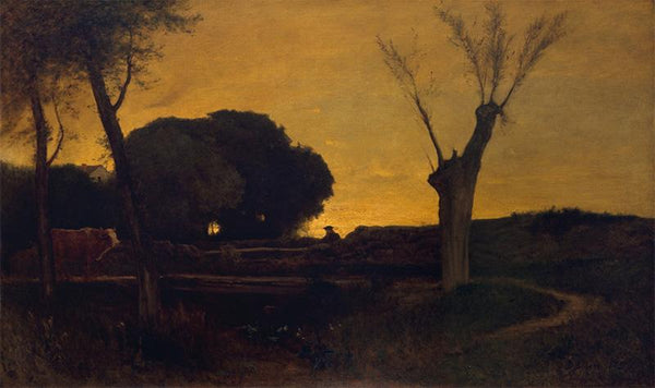 Evening at Medfield, Massachusetts