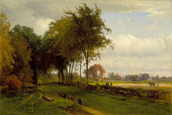 Landscape with Cattle