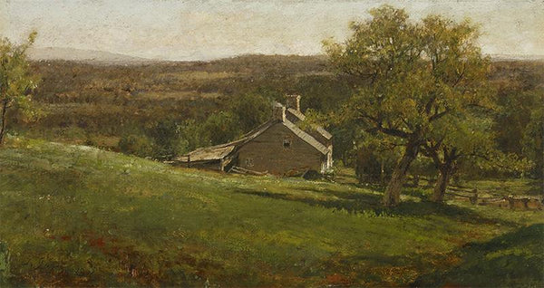 Landscape with Farmhouse