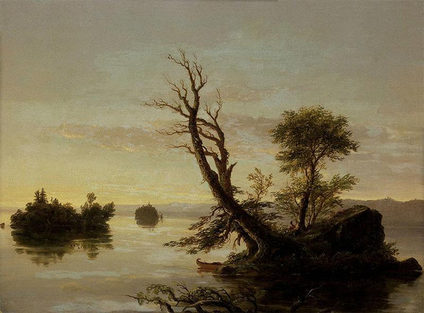 American Lake Scene