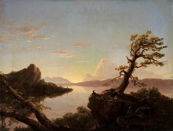 American Lake Scene