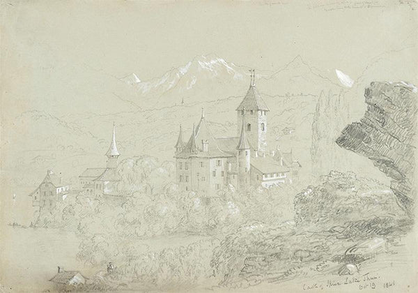 Castle of Spiez, Lake Thun