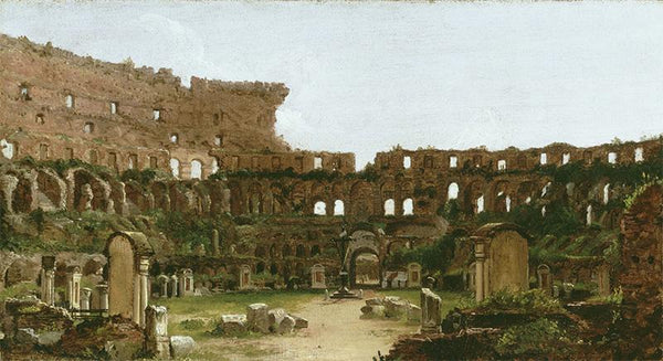 Interior of the Colosseum, Rome