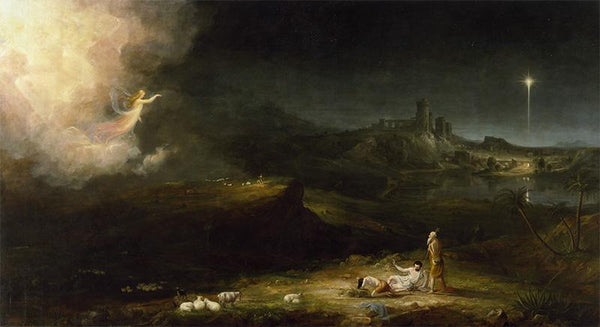 The Angel Appearing to the Shepherds