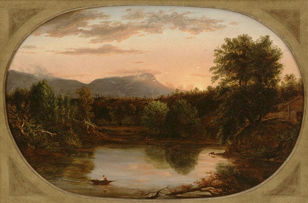 View of Catskill Creek (formerly Distant View of Roundtop)