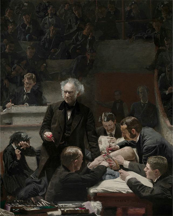 Portrait of Dr. Samuel D. Gross (The Gross Clinic)