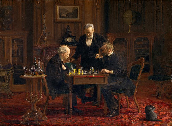 The Chess Players