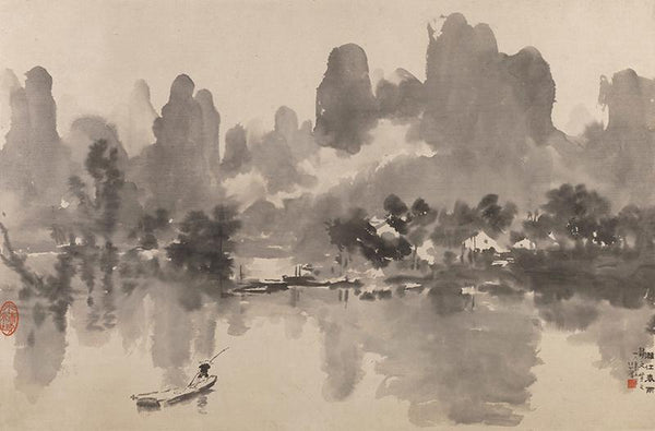 Spring Rains on the Li River