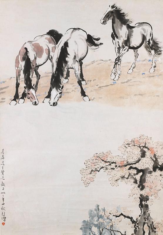 Three Horses (Yuesheng)