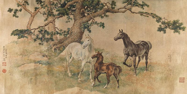 Three Horses