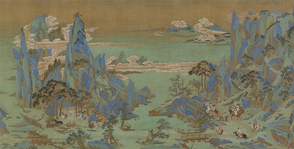 Journey to Shu (detail)