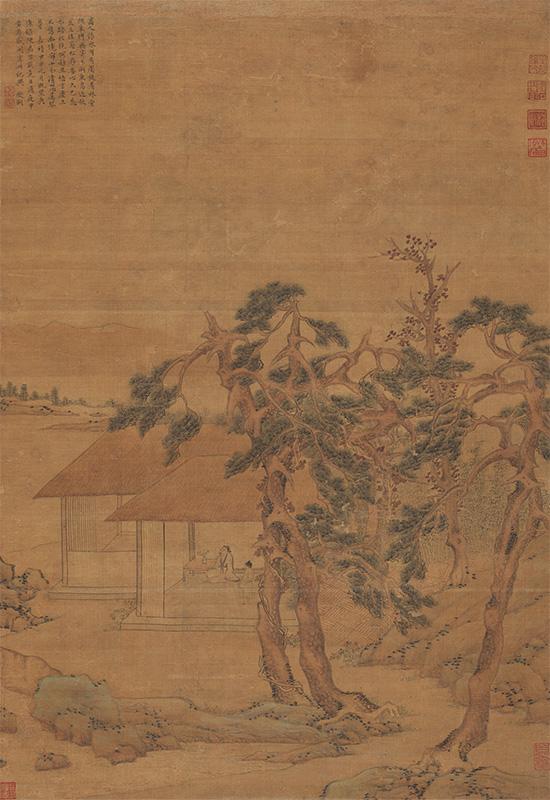 Master and the Famous Garden by Wen Zhengming