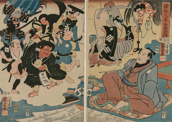 The Strange Occurence of Ukiyo Matahei and his Famous Paintings