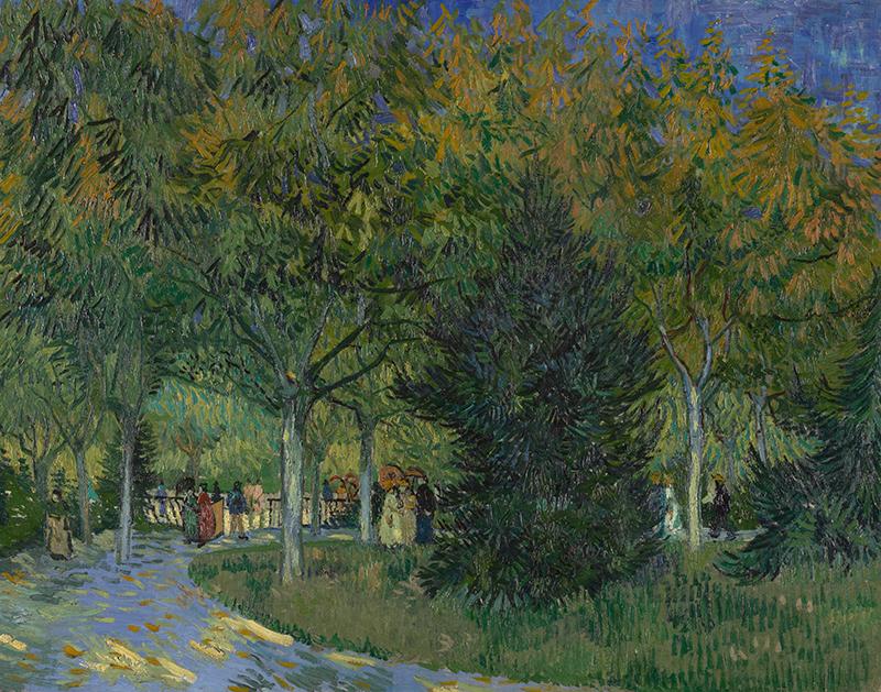 Path in the park