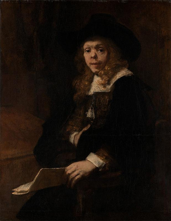 Portrait of Gerard de Lairesse