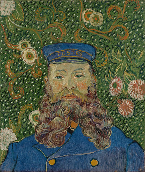 Portrait of Joseph Roulin Vincent van Gogh