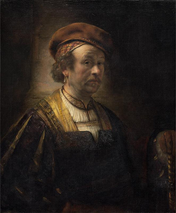 Portrait of Rembrandt