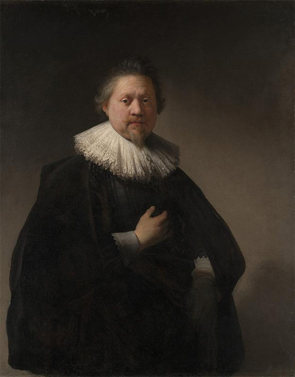 Portrait of a Man, probably a Member of the Van Beresteyn Family