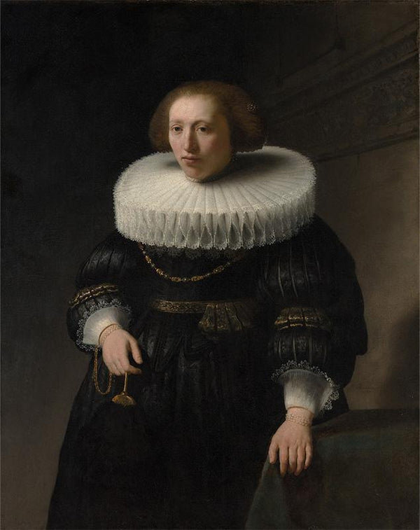 Portrait of a Woman, probably a Member of the Van Beresteyn Family