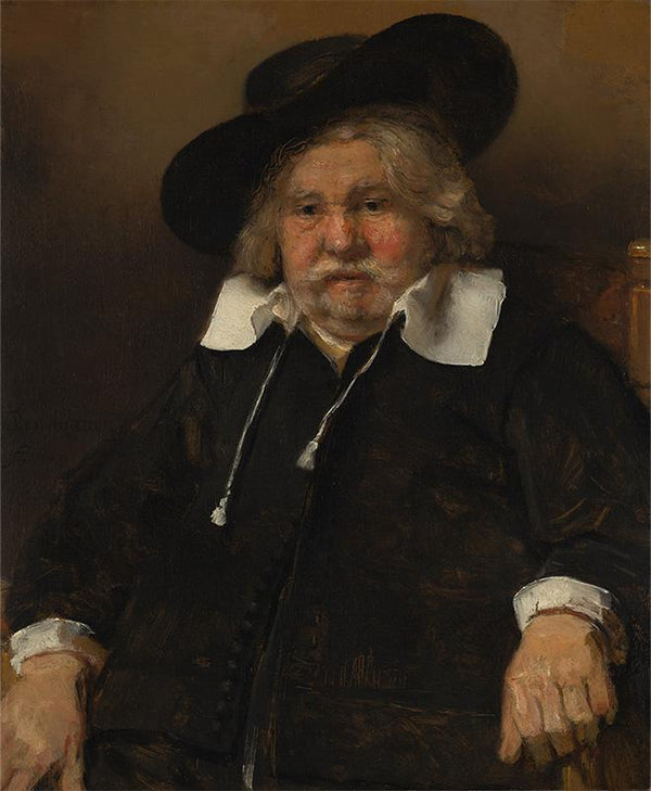 Portrait of an Elderly Man