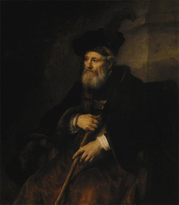 Portrait of an Old Man