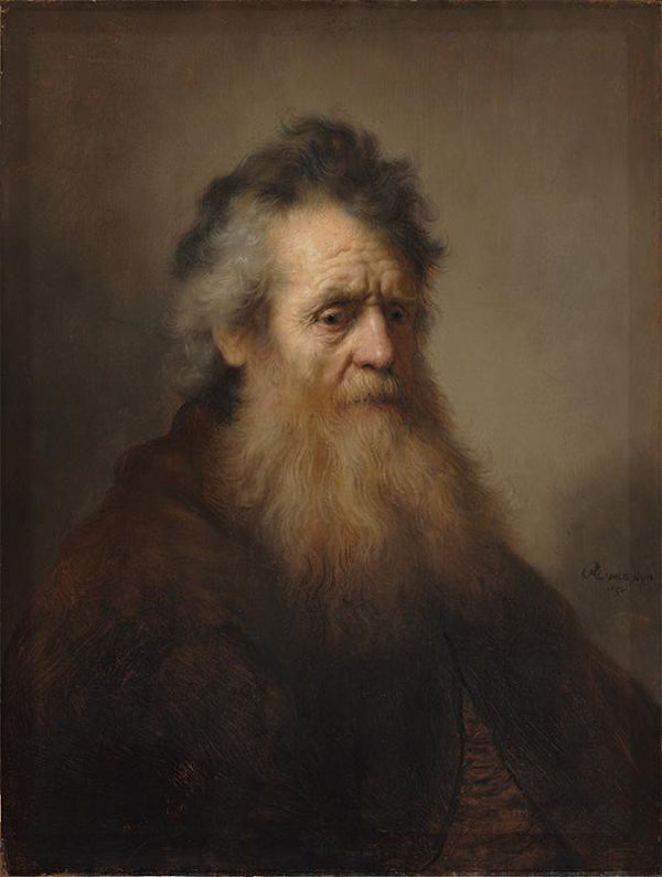 Portrait of an Old Man