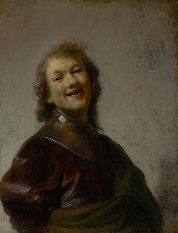 Rembrandt Laughing