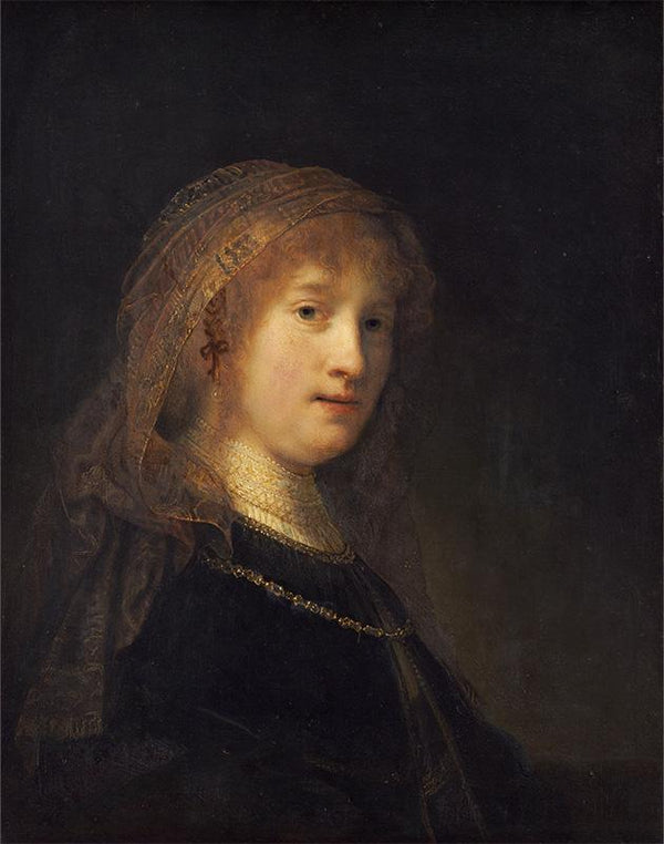 Saskia van Uylenburgh, the Wife of the Artist