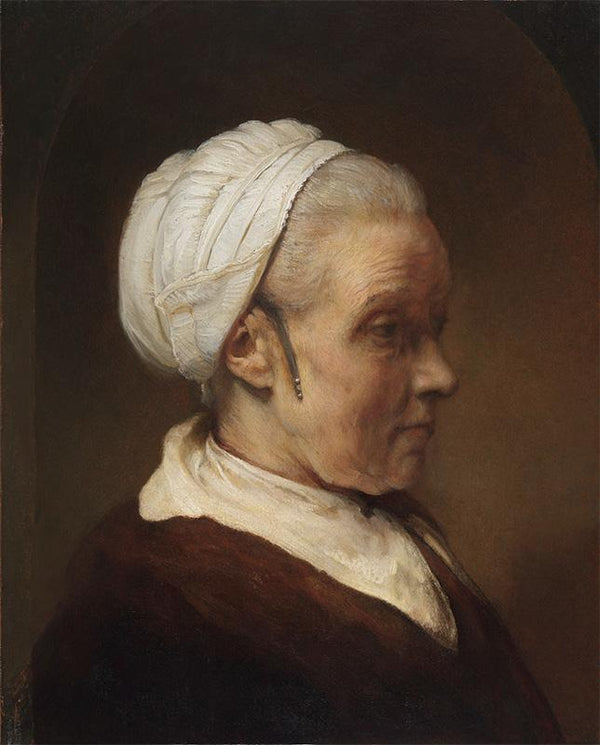 Study of a Woman in a White Cap