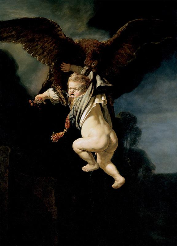 The Abduction of Ganymede