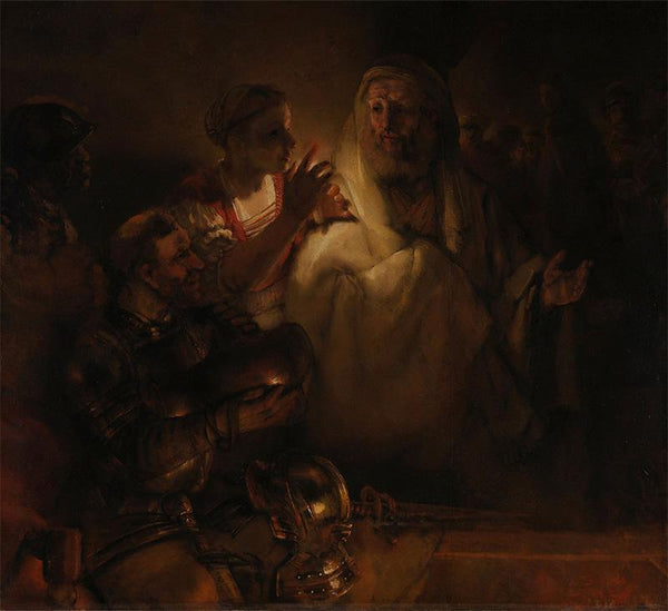 The Denial of St Peter