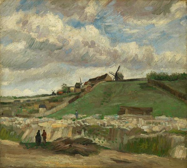 The Hill of Montmartre with Quarry