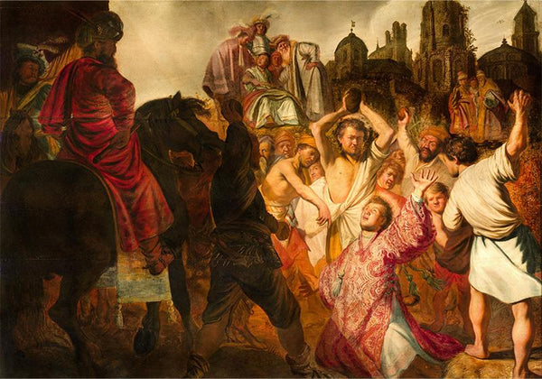 The Stoning of Saint Stephen