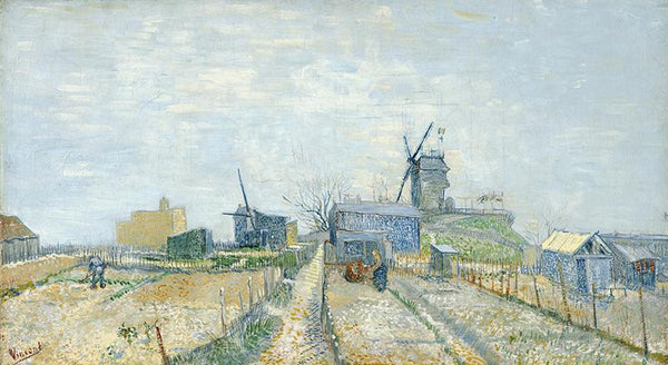 The Windmill and Plowed Land