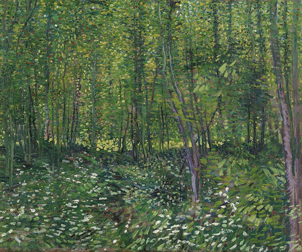 Trees and underwood, 1887