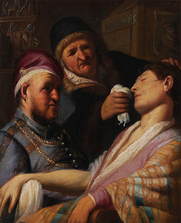 Unconscious Patient (Allegory of Smell)