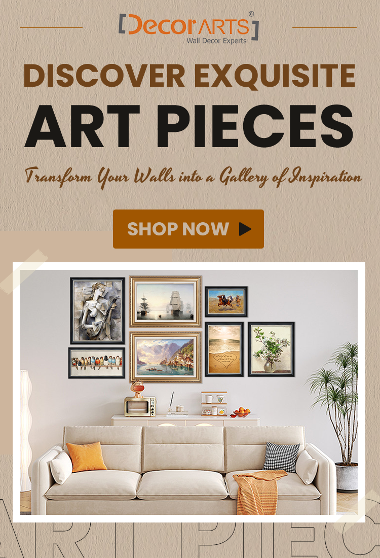 DecorArts is a professional wall art company located in California.