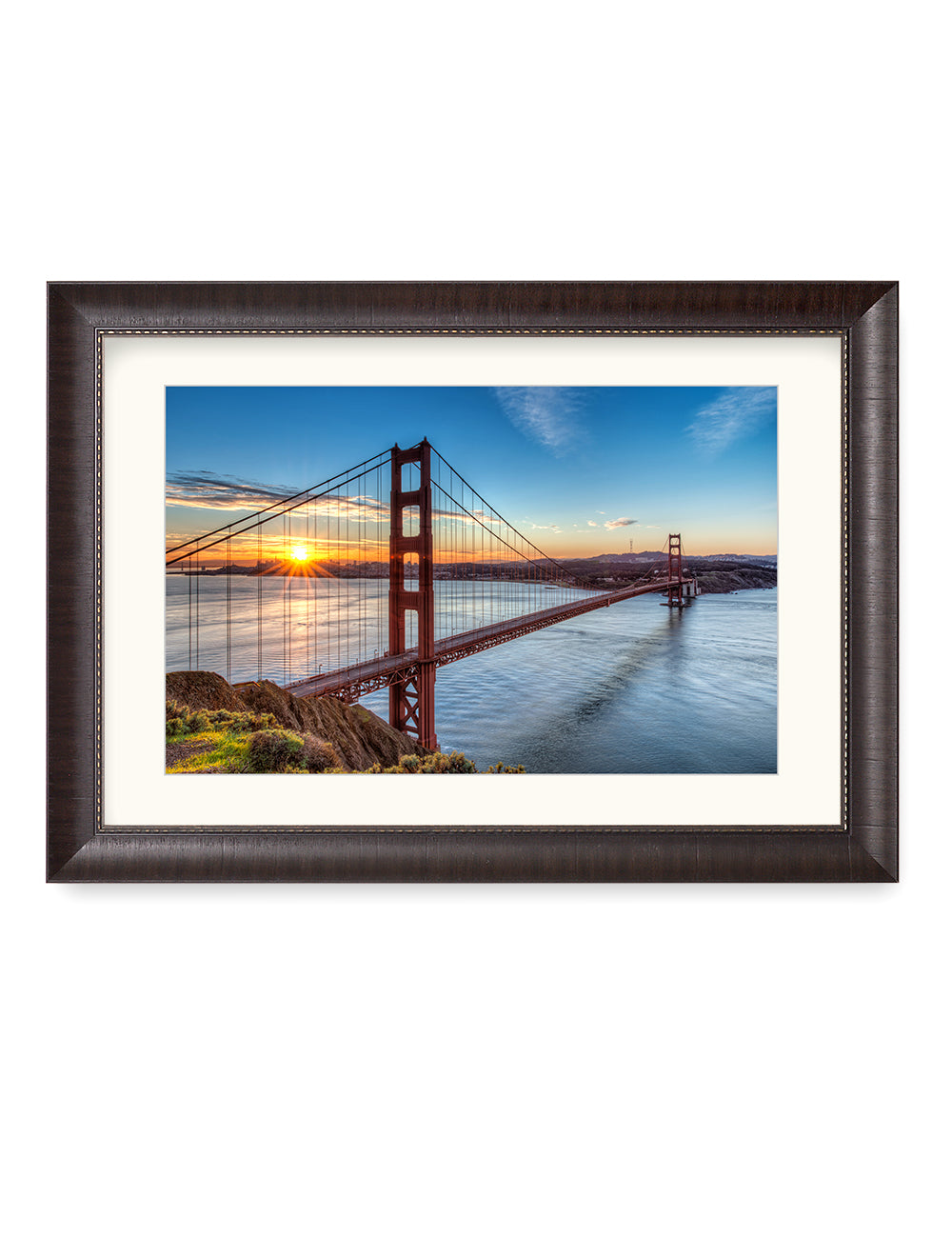 Golden Gate Bridge, San Francisco, Califonia. Archival Giclee Print on –  DecorArts