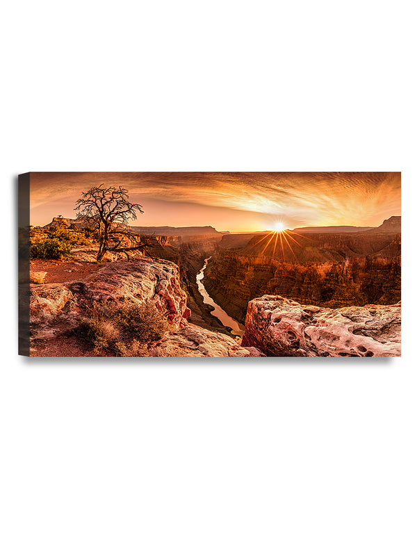 DecorArts - Grand Canyon National Park Arizona. Mountain Landscape, Giclee Print Wall Decor.