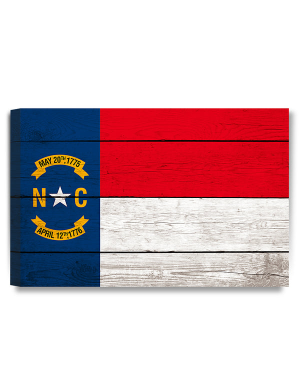 North Carolina State Flag.